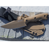 KA-BAR - BK18 Becker Harpoon, Celcon Sheath, Brown