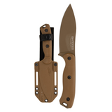 KA-BAR - BK19 Becker Nessmuk, Celcon Sheath, Burnt Bronze