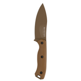 KA-BAR - BK19 Becker Nessmuk, Celcon Sheath, Burnt Bronze