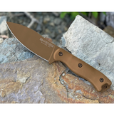 KA-BAR - BK19 Becker Nessmuk, Celcon Sheath, Burnt Bronze