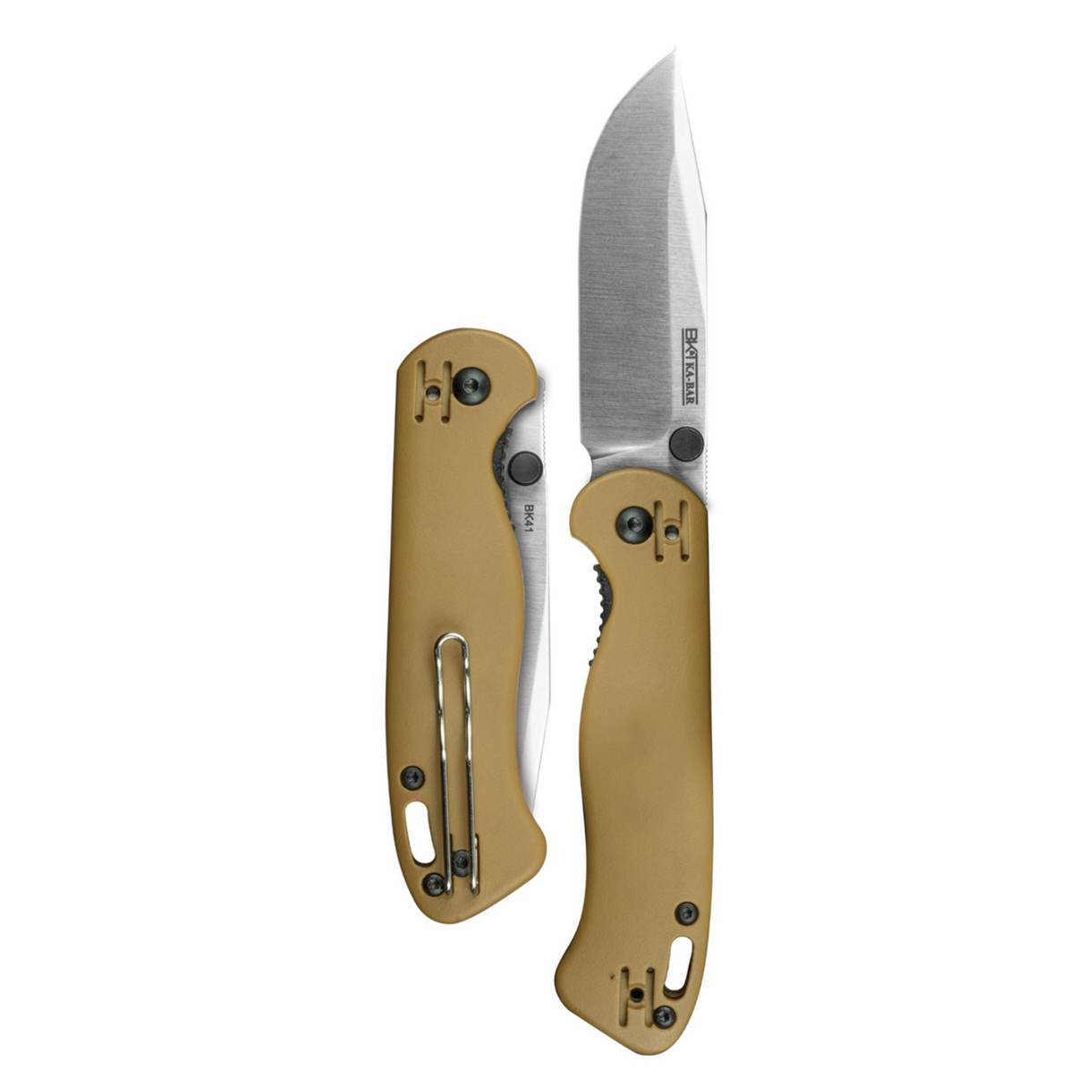 KA-BAR - Becker 2.84" Mini Folder, Brown