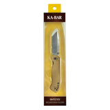 KA-BAR - Becker 2.84" Mini Folder, Brown