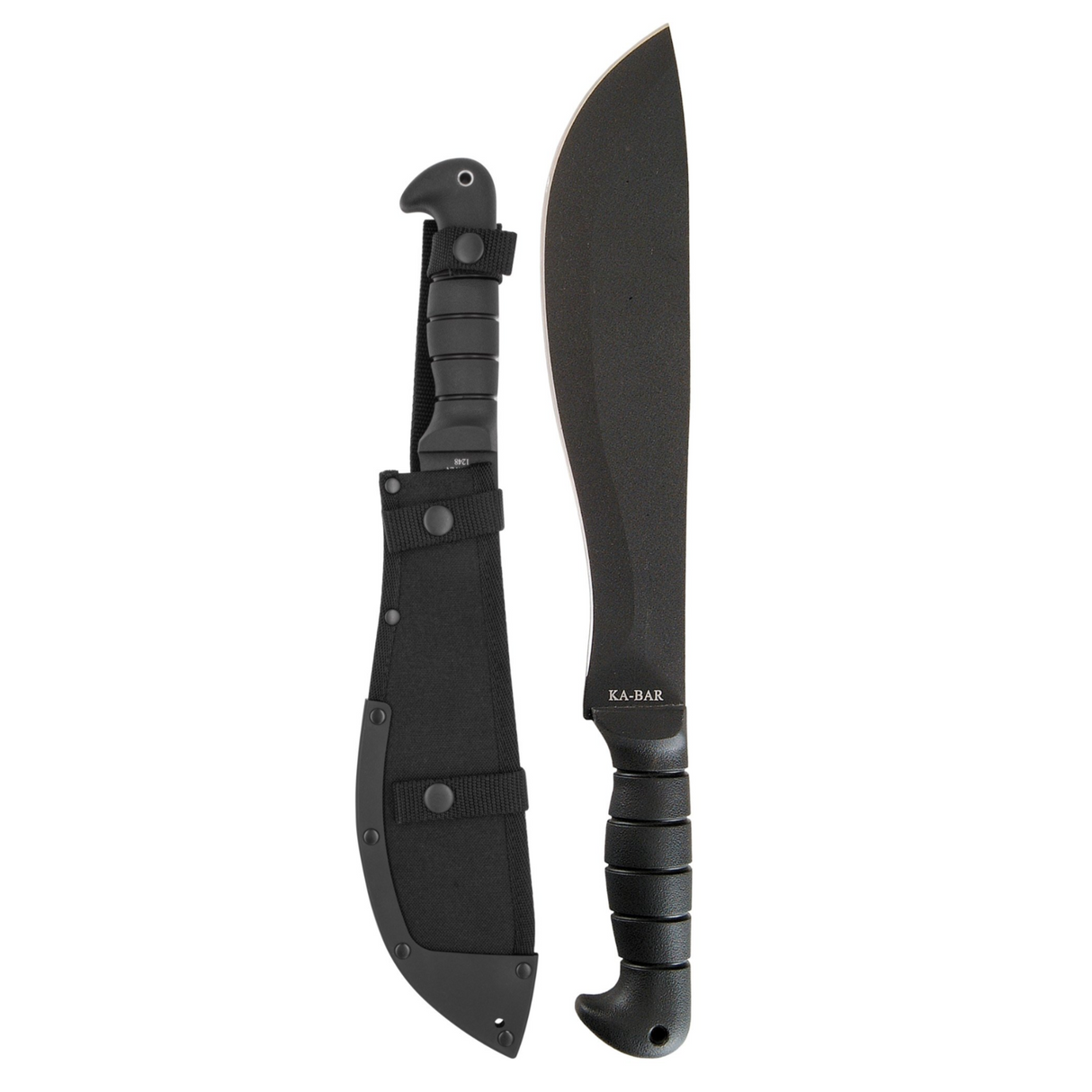 KA-BAR - Cutlass Machete 11" Blade with Sheath, Black