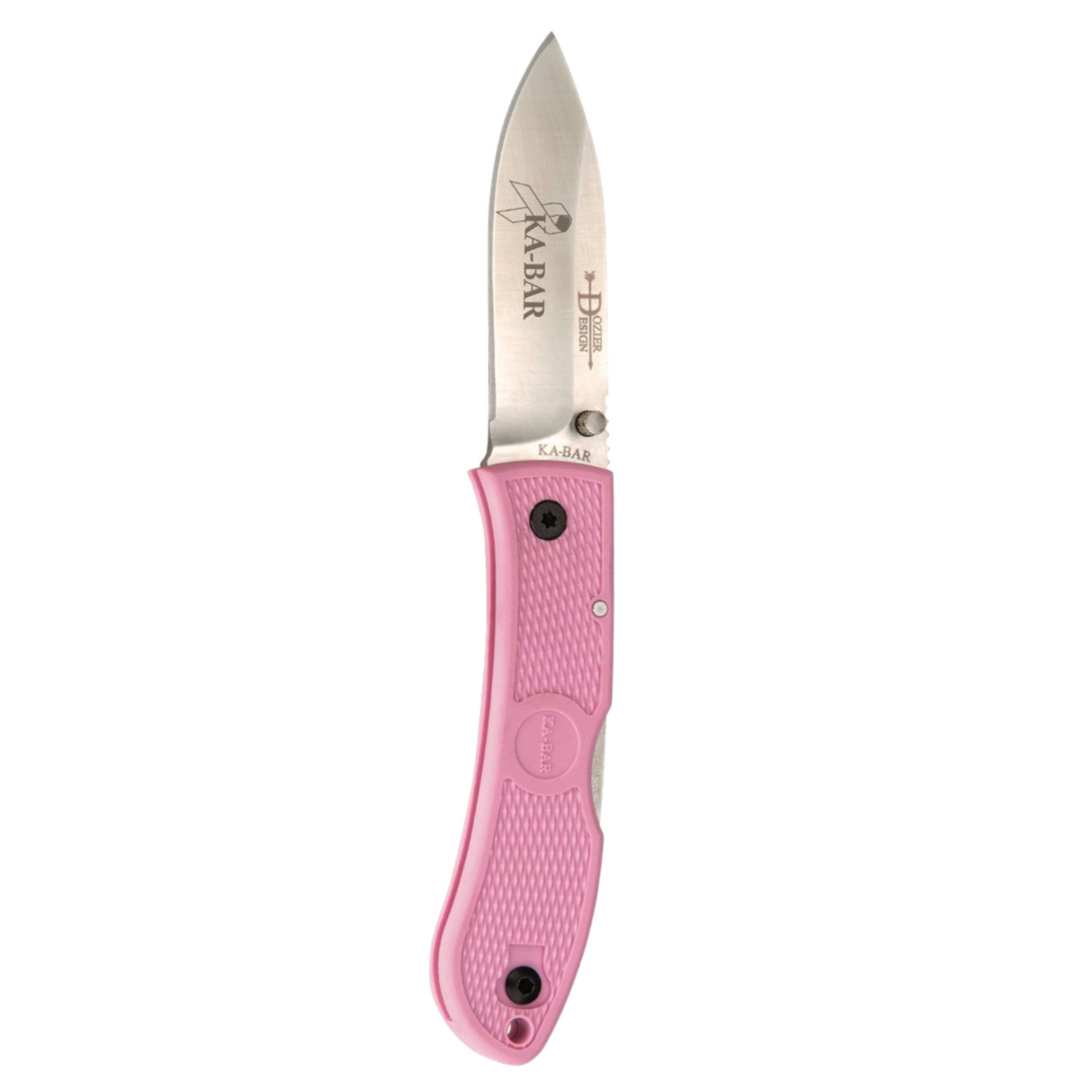 KA-BAR - Dozier Folding Hunter, Pink