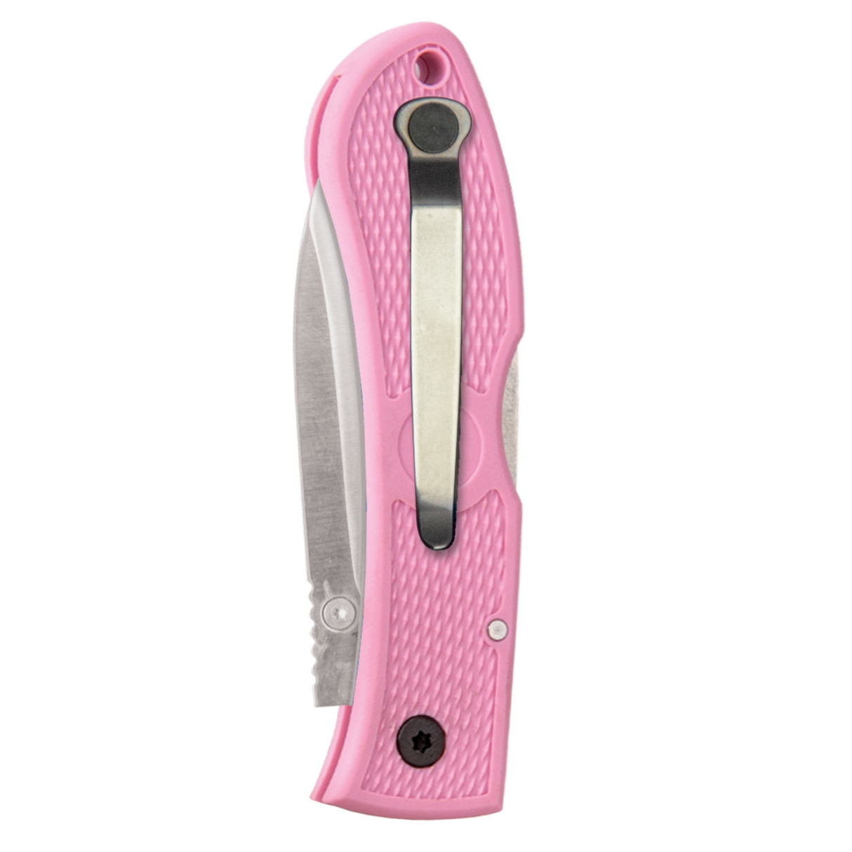 KA-BAR - Dozier Folding Hunter, Pink