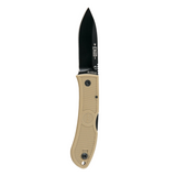 KA-BAR - Dozier Folding Hunter, Coyote Brown