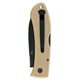 KA-BAR - Dozier Folding Hunter, Coyote Brown