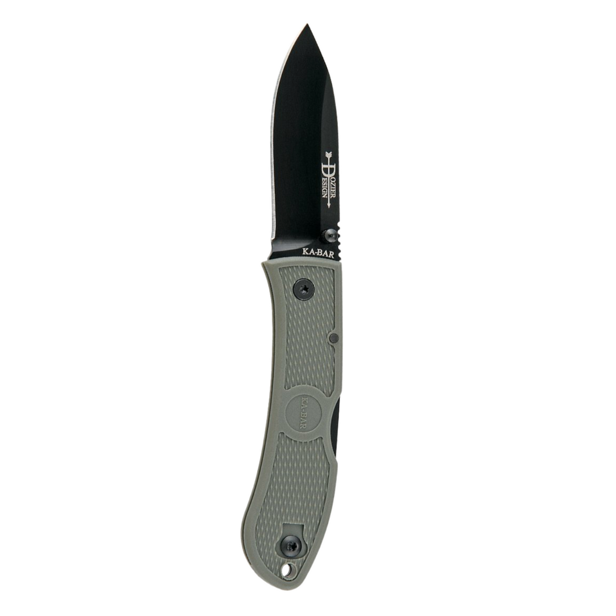 KA-BAR - Dozier Folding Hunter, Foliage Green