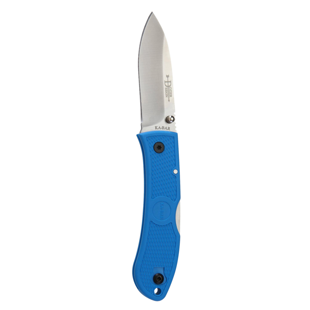 KA-BAR - Dozier Folding Hunter, Blue