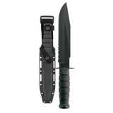 KA-BAR - Fighter 8" Fixed Blade with Sheath, Black