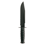 KA-BAR - Fighter 8" Fixed Blade with Sheath, Black