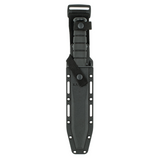 KA-BAR - Fighter 8" Fixed Blade with Sheath, Black