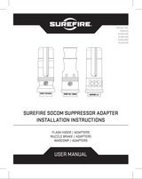 SureFire - SOCOM 3 Prong Flash Hider, Various Caliber/Thread Sizes