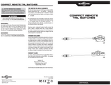 SureFire - CSM-07 / CSM-09 WeaponLight Switch