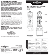 SureFire - G2X Tactical Single-Output LED Flashlight