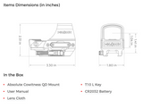 Holosun - HS510C + HM3X Combo: Ultimate Optic and Magnifier Package