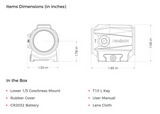 Holosun - SCRS Solar Charging Rifle Sight