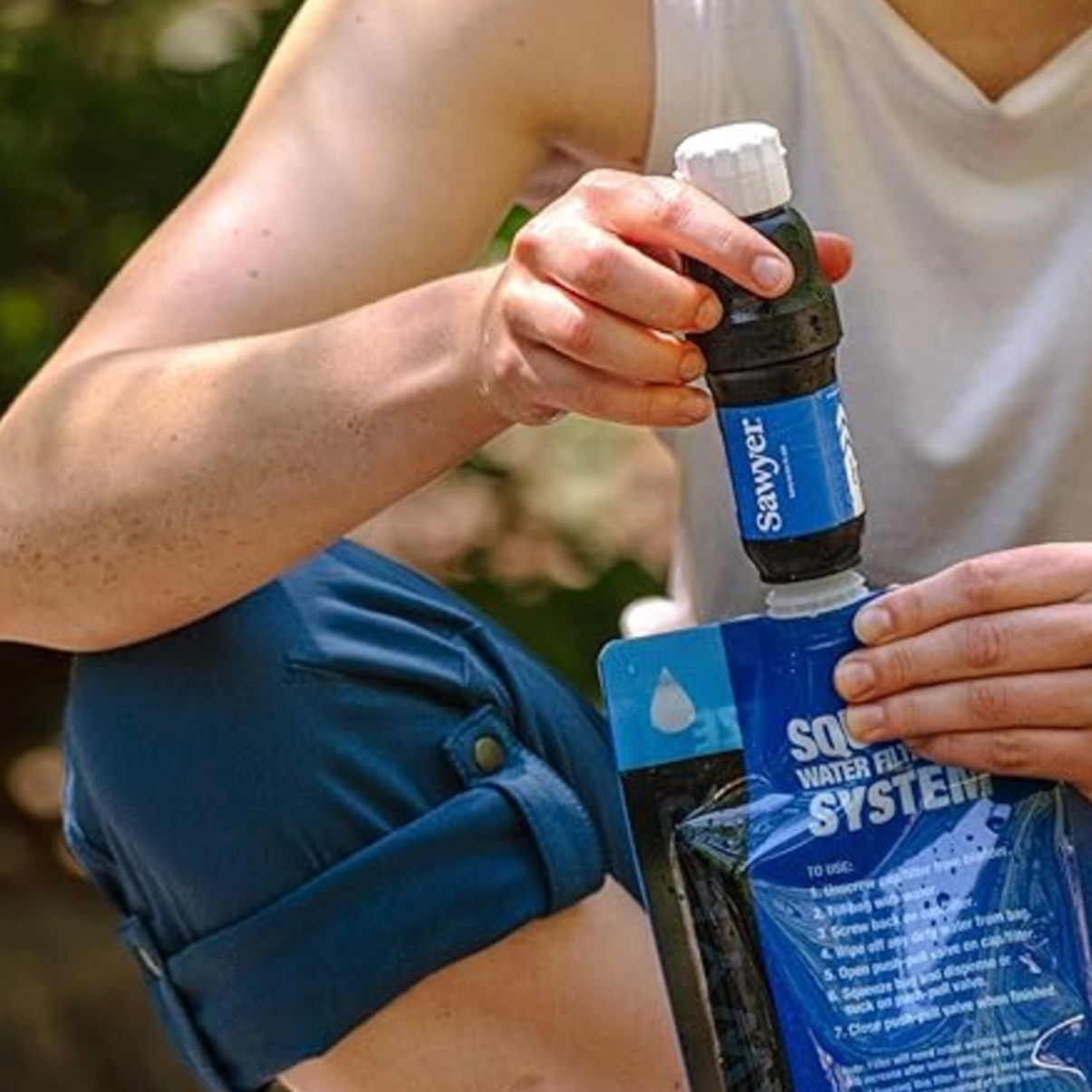 Sawyer - Squeeze Water Filtration System