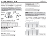 SureFire - EP7 Sonic Defenders Ultra Filtered Foam-Tipped Earplugs