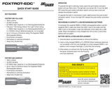 Sig Sauer - FOXTROT-EDC Compact 1350 Lumen Everyday Carry Flashlight