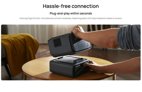 EcoFlow – RIVER 3 Plus Extra Battery (EB300 or EB600)