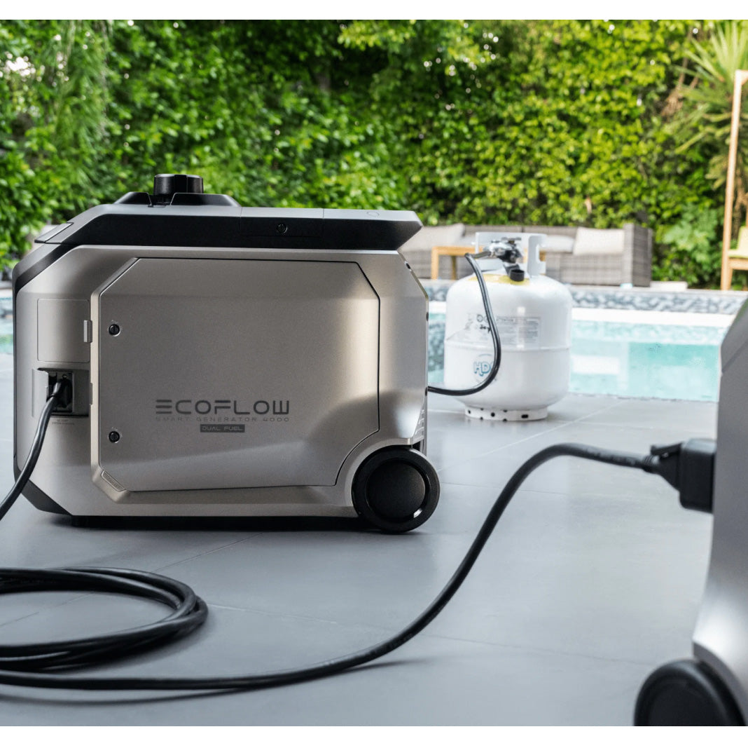 EcoFlow – Smart Generator 4000 (Dual Fuel, 3200W DC Output)
