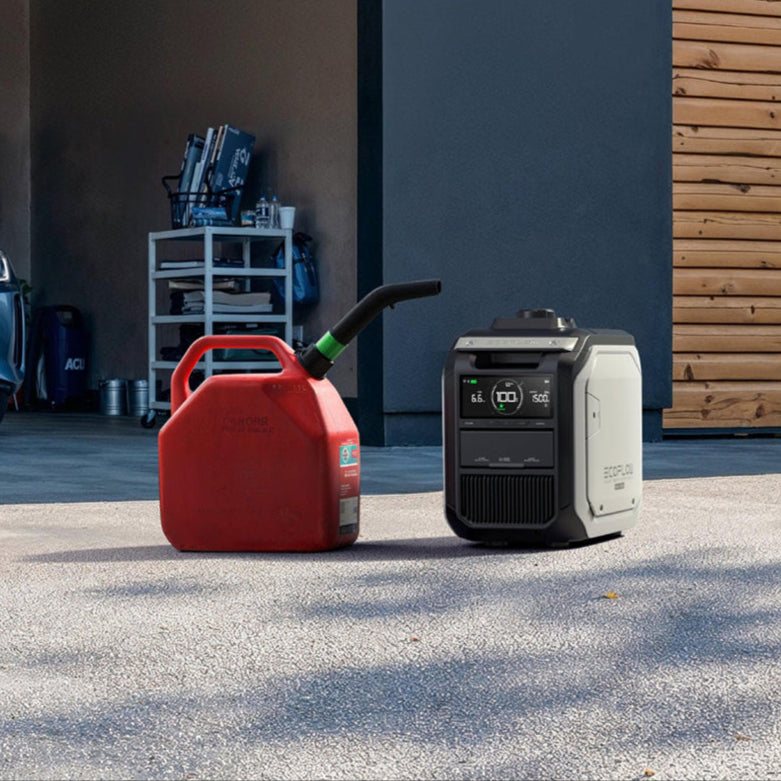 EcoFlow – Smart Generator 3000 Dual Fuel (Gas & LPG Backup Power)