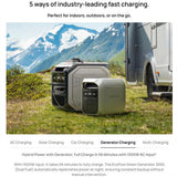 EcoFlow – DELTA 3 Plus Portable Power Station, 1024Wh, 1800W AC