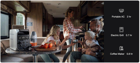 EcoFlow – DELTA 3 Plus Portable Power Station, 1024Wh, 1800W AC