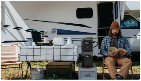 EcoFlow – DELTA 2 Max Smart Extra Battery (2048Wh Expansion)