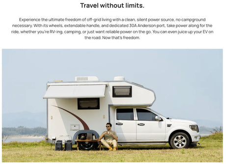 EcoFlow – DELTA Pro Portable Power Station (3600Wh, Expandable)