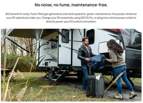 EcoFlow – DELTA Pro Portable Power Station (3600Wh, Expandable)