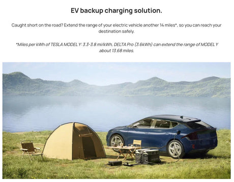 EcoFlow – DELTA Pro Portable Power Station (3600Wh, Expandable)