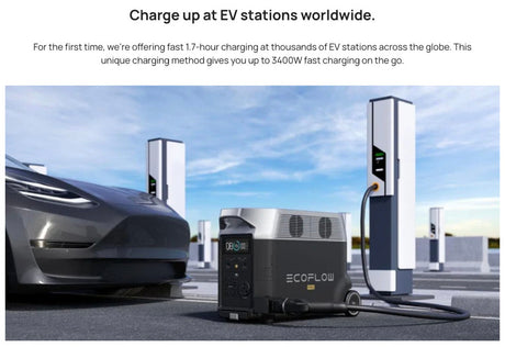 EcoFlow – DELTA Pro Portable Power Station (3600Wh, Expandable)