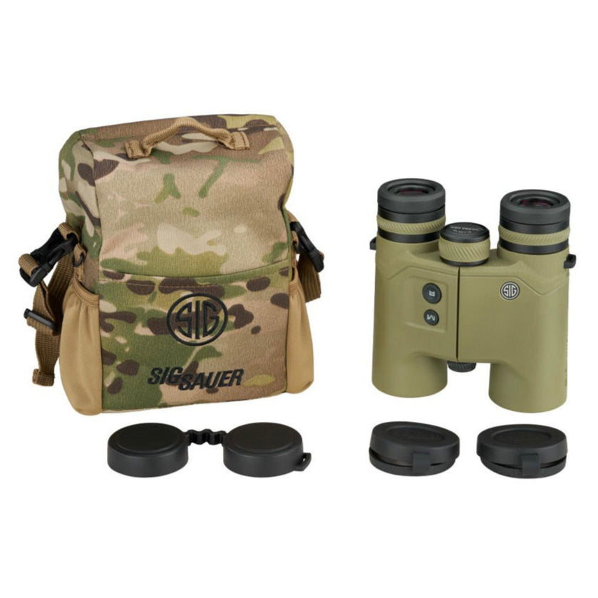 Sig Sauer – KILO6K HDX 8x42mm Rangefinding Binoculars, ODG