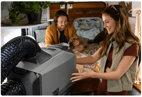 EcoFlow – WAVE 3 Portable Air Conditioner & Heater, 6100 BTU, Wireless