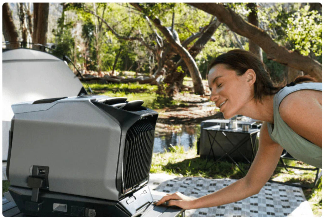 EcoFlow – WAVE 3 Portable Air Conditioner & Heater, 6100 BTU, Wireless