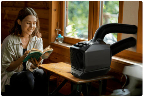 EcoFlow – WAVE 3 Portable Air Conditioner & Heater, 6100 BTU, Wireless