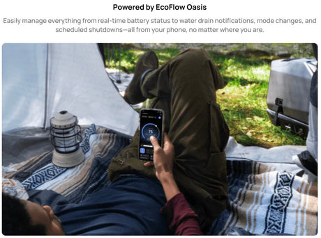 EcoFlow – WAVE 3 Portable Air Conditioner & Heater, 6100 BTU, Wireless