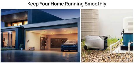 EcoFlow – DELTA Pro 3 Portable Power Station, 4096Wh, 120/240V, 4000W