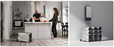 EcoFlow – DELTA Pro 3 Portable Power Station, 4096Wh, 120/240V, 4000W