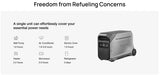 EcoFlow – DELTA Pro 3 Portable Power Station, 4096Wh, 120/240V, 4000W