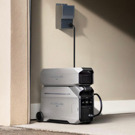 EcoFlow – DELTA Pro 3 Portable Power Station, 4096Wh, 120/240V, 4000W