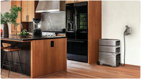 EcoFlow – DELTA Pro 3 Smart Extra Battery, 4096Wh LFP Backup