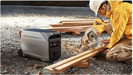 EcoFlow – DELTA Pro 3 Smart Extra Battery, 4096Wh LFP Backup