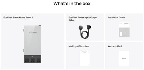 EcoFlow – Smart Home Panel 2, Whole-Home Backup Subpanel