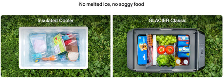 EcoFlow – GLACIER Classic Portable Fridge Freezer, 35L–55L