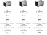EcoFlow – GLACIER Classic Portable Fridge Freezer, 35L–55L
