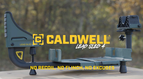 Caldwell – Lead Sled® 4 Shooting Rest, 95% Recoil Reduction