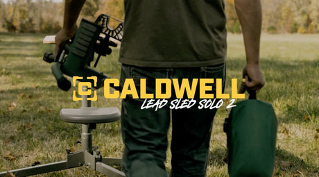 Caldwell – Lead Sled® Solo 2 Shooting Rest, 85% Recoil Reduction